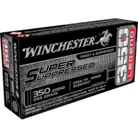 Winchester Super Suppressed .350 LEGEND, 265gr, FMJ - 20 Rounds [MPN: SUP350]