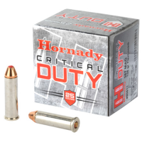 Hornady Critical Duty .357 MAGNUM, 135gr, FTX - 25 Rounds [MPN: 90511]