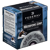 Federal Speed-Shok 16 GA, 2-3/4in. 15/16oz. #2 Shot - 25 Rounds [MPN: WF1682]