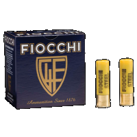 Fiocchi Steel Target 12 GA, 2-3/4in. 1oz. #7 Shot - 25 Rounds [MPN: 12SLR7]