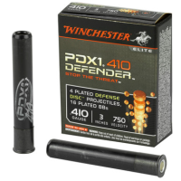 Winchester Defender .410 BORE, 3in. 4 Defense Discs, 16 BB Shot - 10 Rounds [MPN: S413PDX1]