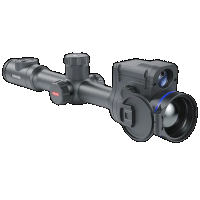 Pulsar Thermion 2 LRF XQ50 Pro Laser Range Finding Thermal Rifle Scope 3-12x 50mm Matte