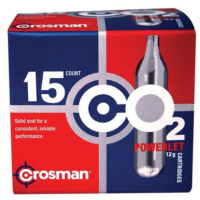 Crosman Air Guns Copperhead CO2 12 Gram, 15 Cylinders/Pack