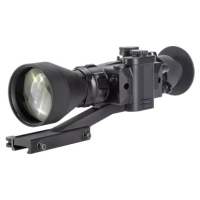 AGM Global Vision Wolverine Pro-4 3APW Gen 3 Auto-Gated 2000+ FOM White Phosphor IIT 4x Night Vision Riflescope