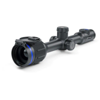 Pulsar Thermion 2 XQ35 Pro Thermal Rifle Scope 2.5-10x 35mm Matte