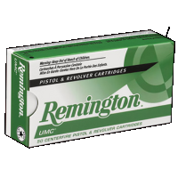 Remington UMC Handgun .45 ACP, 185gr, FMJ - 50 Rounds [MPN: 23818]