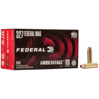 Federal American Eagle .327 FED MAGNUM, 100gr, SP - 50 Rounds [MPN: AE327]
