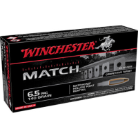 Winchester Match 6.5 PRC, 140gr, SMK HPBT - 20 Rounds [MPN: S65PM]