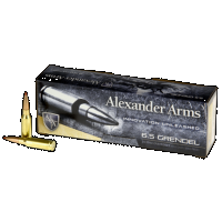 Alexander Arms 6.5 GRENDEL, 129gr, SST - 20 Rounds [MPN: AG129SSTBX]