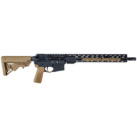 Radical Firearms SOCOM 5.56 NATO, 16" barrel, 30 rnd - Coyote Brown [MPN:FR16-5.56SOC-15RPR-CB]