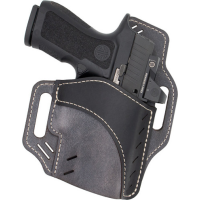 Versacarry Horizon Holster Owb Grey Base Black Patch Size 2