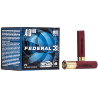 Federal Top Gun .410 BORE, 2-1/2in., 1/2oz,. #7.5 Shot - 25 Rounds [MPN: TGS4121475]