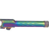 Faxon Glock 19 Barrel 9mm - Flame Flute Threaded Chameleon