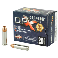CorBon DPX .38 SPECIAL, 110gr, Barnes HP - 20 Rounds [MPN: DPX38110]