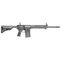 Smith & Wesson Volunteer X 6.5 Creedmoor, 16" Barrel, 20rd, Black, M-LOK, Flip Up Sights