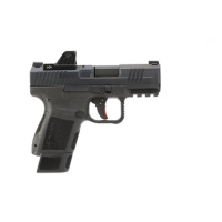 Canik HG7620VN MC9 9mm Luger 15+1 3.18" Black Steel Barrel Tennifer w/Black Cerakote Optic Ready/Serrated Slide Polymer Frame w/Picatinny Rail Grips Features MeCanik MO1