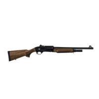 Military Armament Corp Mac 2 Tac 12 Gauge 18.5" 4+1 Black/Walnut