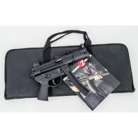 ZENITH ZF-5K 9MM 4.6" NT 30RD BLACK ESSENTIALS PACKAGE