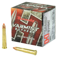 Hornady Varmint Express .22 HORNET, 35gr, V-MAX - 25 Rounds [MPN: 8302]