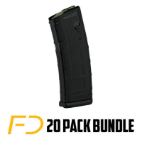Magpul PMAG GEN M2 MOE .223 REM/5.56 NATO 30 rnd Black - 20 pack