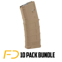 Magpul PMAG M3 .223 Remington 30 rnd Coyote Tan - 10 pack