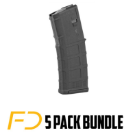 Mapgul PMAG M3 .223 REMINGTON 30 rnd Black - 5 pack