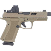 Shadow Systems MR920 Elite 9mm Luger 4.5" 15rd Fde Semi Auto Pistol and Holosun MRS