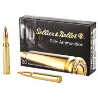 Sellier & Bellot .30-06 SPRINGFIELD, 180gr, FMJ - 20 Rounds [MPN: SB3006A]