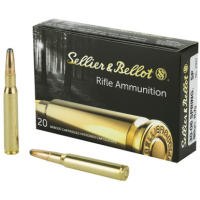 Sellier & Bellot .30-06 SPRINGFIELD, 180gr, JSP - 20 Rounds [MPN: SB3006B]