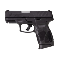 TAURUS G3C 9MM 3.2" BARREL 12-ROUNDS BLACK NO MANUAL SAFETY