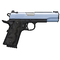 Browning 1911 Black Label 380 ACP, 3.63" Barrel, 10rd, Polar Blue Cerakote