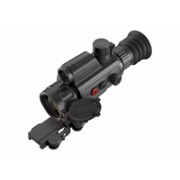 AGM Global Vision 3142555305RA31 Varmint LRF TS35-640 Night Vision Rifle Scope Black 2-16x 35mm Multi Reticle Features Laser Rangefinder