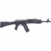 BLUE LINE GLOBAL MAUSER AK47 OMEGA 22LR 17" 25RD BLACK RAILS