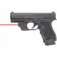 Viridian 912-0050 E Series Black w/Red Laser Fits Palmetto State Armory Dagger Handgun