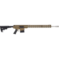 Great Lakes Firearms & Ammo Ar10 Rifle .243 Winchester 24" 5rd Bronze