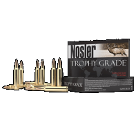 Nosler Trophy Grade Long Range .300 WIN MAG, 190gr, Spitzer Accubond LR - 20 Rounds [MPN: 60126]