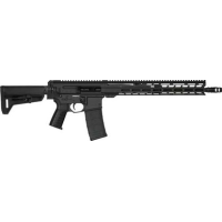Cmmg Rifle Dissent Mk4 5.56mm 16" 30rd Black Adjustable Stock
