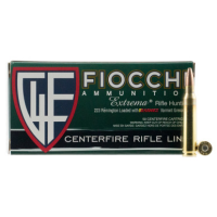 Fiocchi Extrema .223 REM, 50gr, Varmint Grenade - 50 Rounds [MPN: 223VGNT]