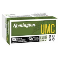 Remington UMC Rifle .300 AAC BLACKOUT, 150gr, FMJ - 50 Rounds [MPN: 26855]