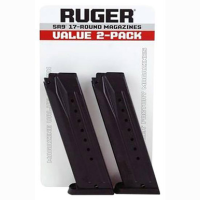 RUG MAG SR9 SR9C 9MM 17RD PACK OF 2
