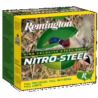 Remington Nitro Steel 12 GA, 3-1/2in. 1-1/2oz. #2 Shot - 25 Rounds [MPN: 20839]