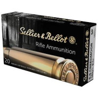 Sellier & Bellot 6.5 CREEDMOOR, 140gr, SP - 20 Rounds [MPN: SB65C] (754908517602)