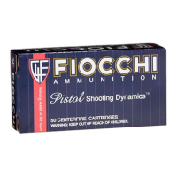 Fiocchi Shooting Dynamics 9MM, 147gr, FMC - 50 Rounds [MPN: 9APD]