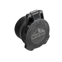BUTLER CREEK ELEMENT SCOPE CAP OBJ 55-60MM BLACK