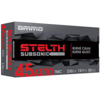 Ammo Inc Stelth .45 ACP 230gr TMC 50 Rounds [MPN: 45230TMC]