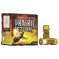 Federal Premium Prairie Storm 16 GA, 2-3/4in. 1-1/4oz. #4 Shot - 25 Rounds [MPN: PFX164FS4]