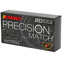 Barnes Bullets Precision Match 6.5 PRC, 145gr, OTM - 20 Rounds [MPN: 30819]