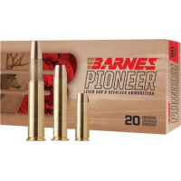 Barnes Bullets Pioneer .30-30 WIN, 190gr, JSPFN - 20 Rounds [MPN: 32136] (716876193035)