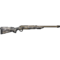 Browning X-bolt Mountain Pro SPR, 6.8 Western 20" 3+1 Stainless Burnt Bronze