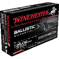 Winchester Supreme .25-06 REM, 85gr, Ballistic Silver-Tip - 20 Rounds [MPN: SBST2506A]
